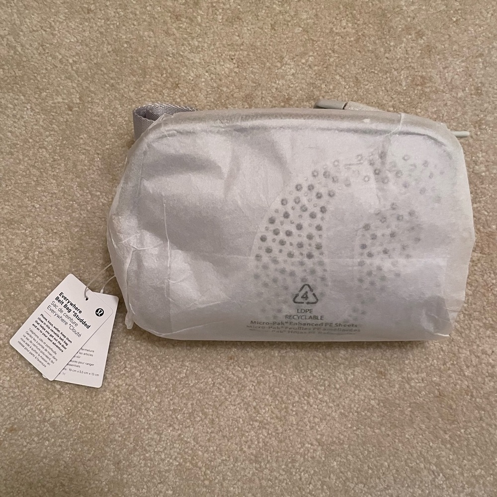 Lululemon Studded Belt Bag